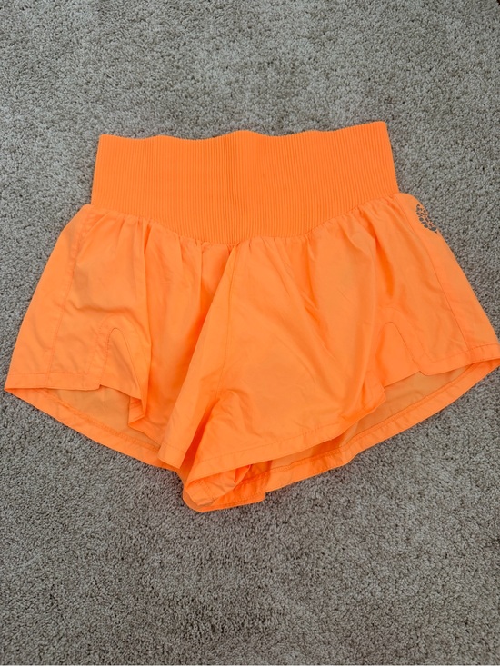 FP Movement by Free People Pants - FP Movement Carpe Diem orange shorts